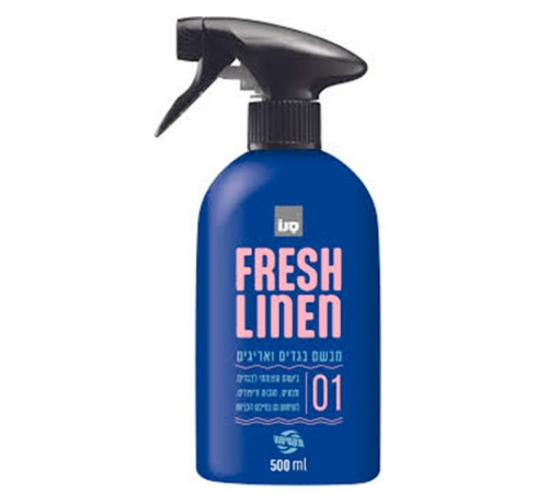 sano spray parfumat pentru haine și țesături fresh linen (500 ml) 358353