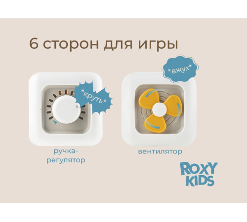 roxy rmon-001 Игрушка развивающая "busy cube"