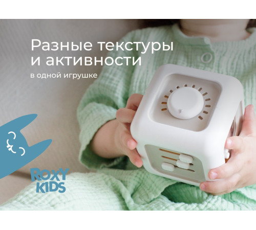 roxy rmon-001 Игрушка развивающая "busy cube"
