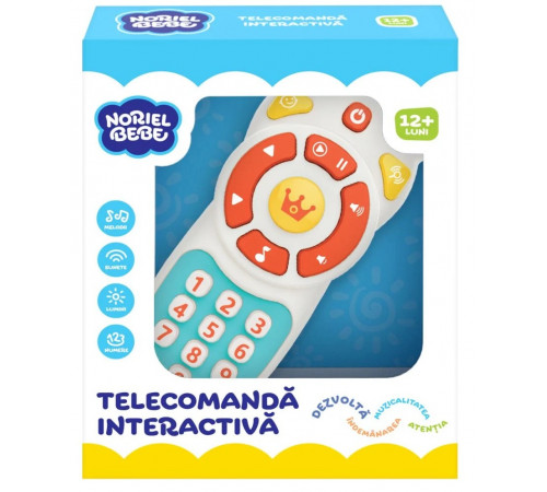Jucării pentru Copii - Magazin Online de Jucării ieftine in Chisinau Baby-Boom in Moldova noriel int1158 jucărie interactivă "telecomandă" (ro)