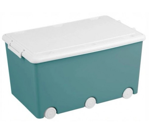 tega baby container pentru jucarii pw-001-165 mineral blue