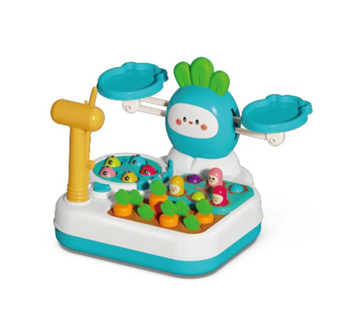 bibiin toys 688-80 Аркадная игра 4в1 с ловлей рыбы (в асс.)