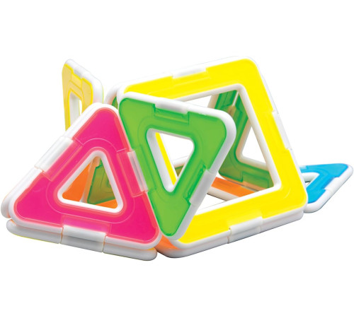 magformers 706006 constructor magnetic "xl neon" (30 el.)
