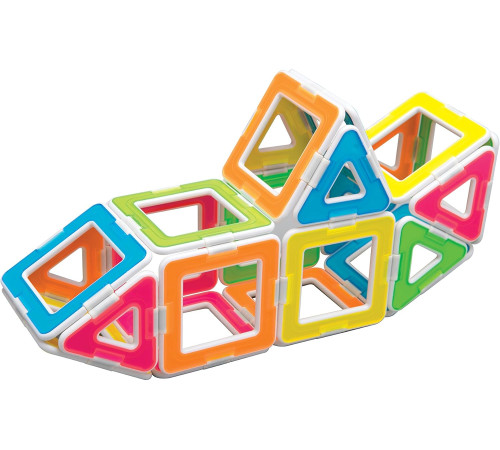 magformers 706006 constructor magnetic "xl neon" (30 el.)