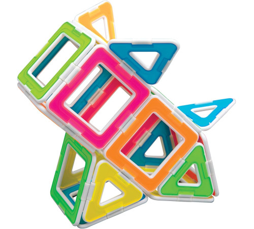 magformers 706006 constructor magnetic "xl neon" (30 el.)