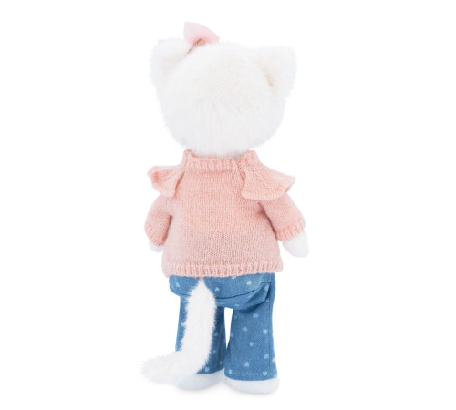 orange toys lk01/01 jucărie de pluș "lucky sophie: denim hearts" (38 cm)