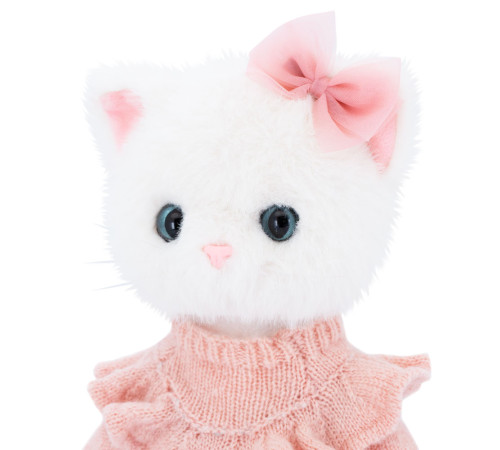 orange toys lk01/01 jucărie de pluș "lucky sophie: denim hearts" (38 cm)