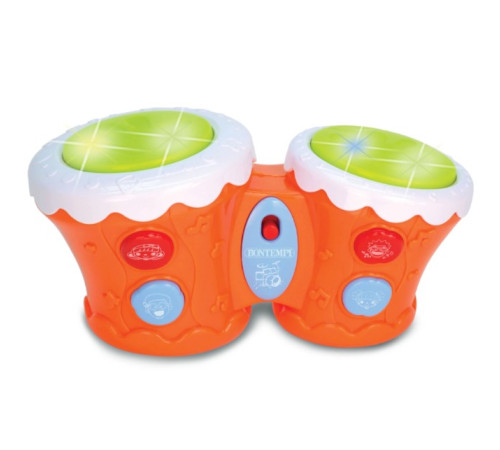 bontempi 541125 bongo electronic  efecte luminoase și sonore
