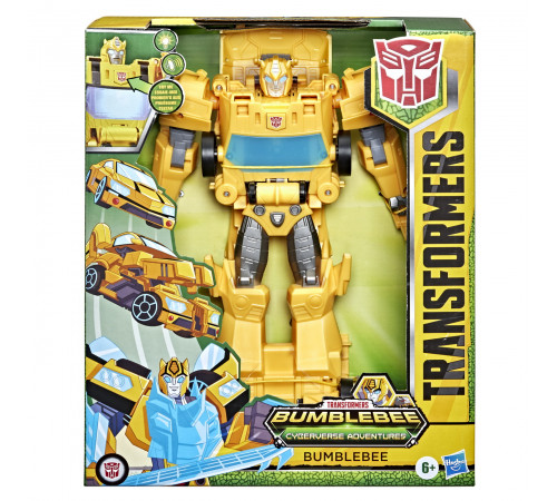  transformers f2722sol2 robot-transformator "bumblebee" cu transformare automată (25 cm.)