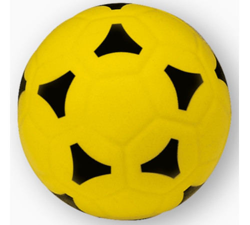 androni 5962-0000 Губчатый мяч (22 см.) в асс.