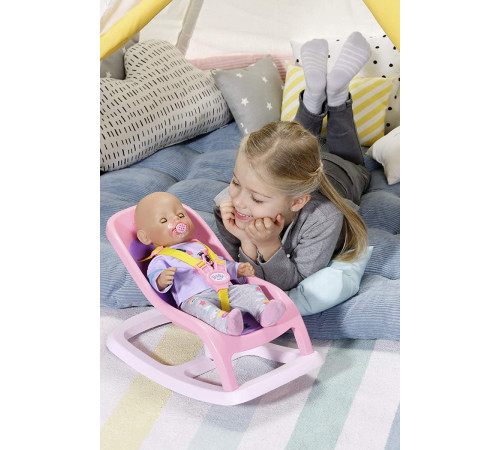 zapf creation 829288 balansoar baby born "bouncing chair"