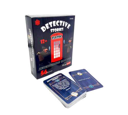 play land r-401ru joc de carti "povesti cu detectivi. clasic"