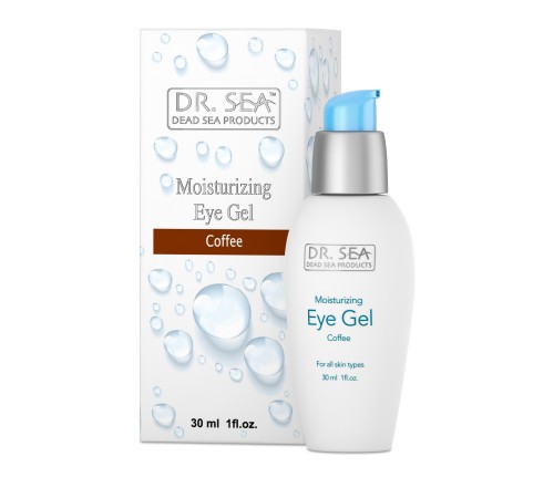 Dr.Sea.14 Увлажняющий гель для глаз с кофеином (30 мл.) 816847 dr.sea.14 Увлажняющий гель для глаз с кофеином (30 мл.) 816847