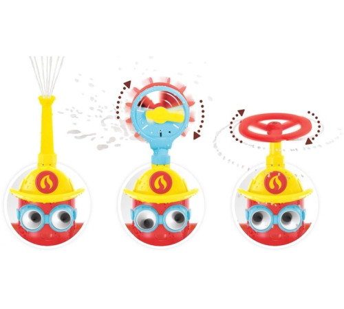 yookidoo 40204y jucărie de baie "ready freddy sprinkle"