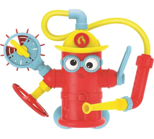 yookidoo 40204y jucărie de baie "ready freddy sprinkle"