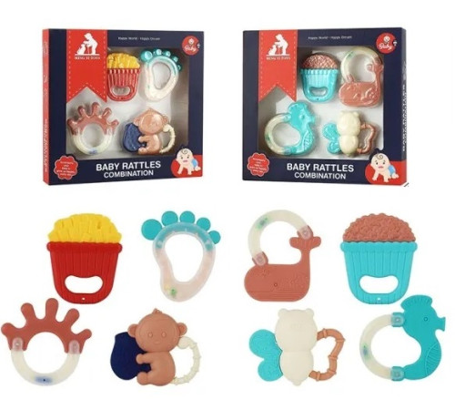 op МЛЕ1.239 Набор прорезывателей (4 шт.)