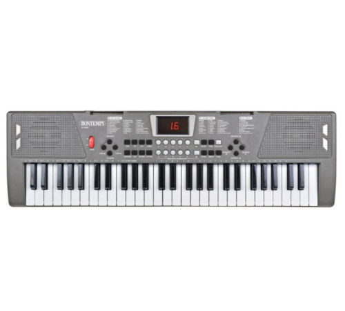 bontempi 165400 claviatură electronică  cu 54 de clape