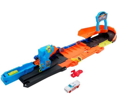 hot wheels jhl94 Гараж-трансформер для трюков