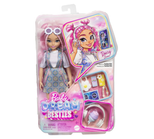 barbie jdd74 păpușă dream besties "daisy"