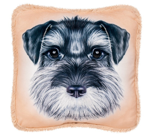 Jucării pentru Copii - Magazin Online de Jucării ieftine in Chisinau Baby-Boom in Moldova stip 3230 perna "schnauzer" (35x35 cm.)