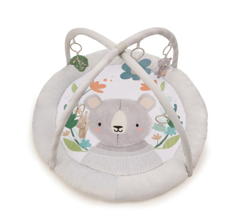 kinderkraft Развивающий коврик cozyplay бежевый