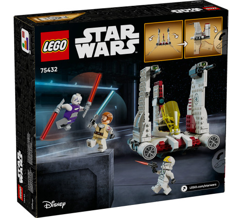 lego star wars 75432 Конструктор "starfighter v-19 torrent" (567 дет.)