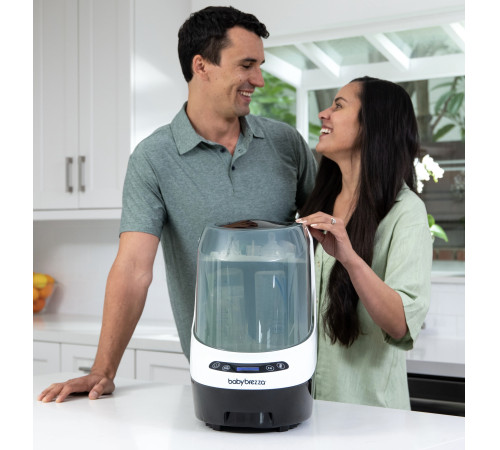 baby brezza Аппарат для мытья, стерилизации и сушки бутылочек и аксессуаров  bottle washer pro