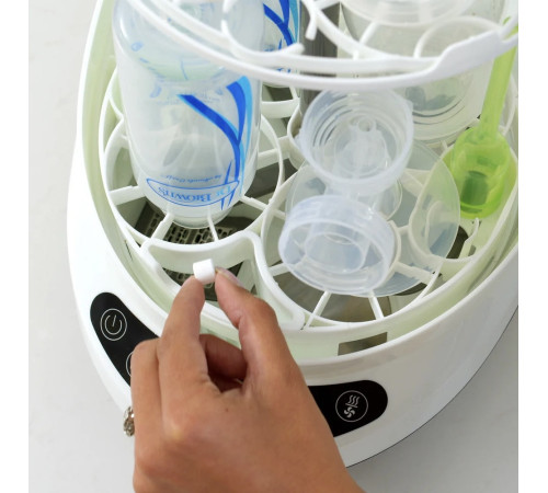 baby brezza Аппарат для мытья, стерилизации и сушки бутылочек и аксессуаров  bottle washer pro