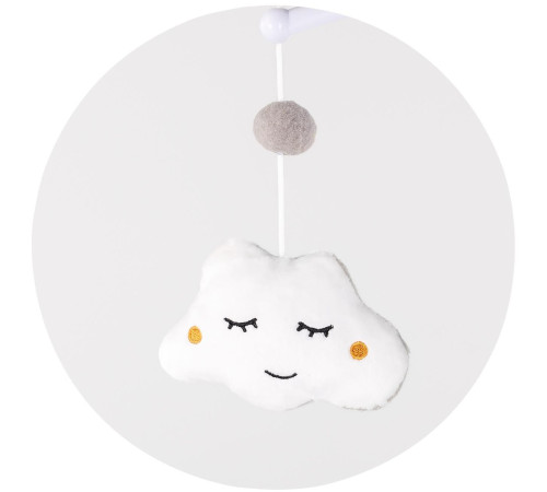 chipolino mild02309hip Музыкальный мобиль с проектором "Бегемотик"