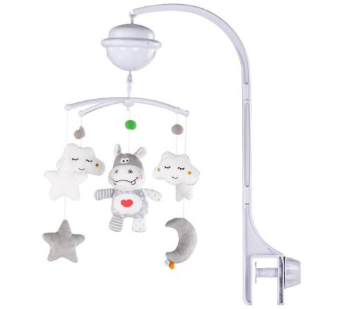 Детский&nbsp;магазин в Кишиневе в Молдове chipolino mild02309hip Музыкальный мобиль с проектором "Бегемотик"