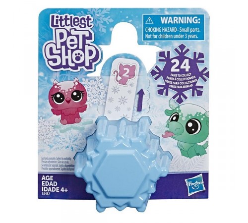 Детский магазин в Кишиневе в Молдове littlest pet shop e5482 Игровой набор Петы-парочки "Холодное царство" в асс.
