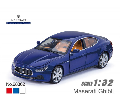 msz 68362 model metalic "auto maserati ghibli 1:32" in sort.