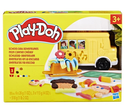 play-doh f9140 set de joc "aventuri la Școală"