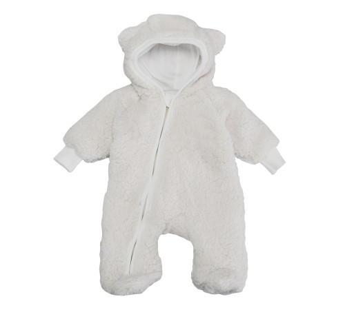 Haine pentru copii in Moldova minikin 231701562 salopetă "teddy" cu glugă (m.62) lăptos