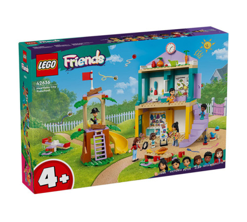 lego friends 42636 Конструктор "Дошкольное учреждение Хартлейк-Сити " (239 дет.)