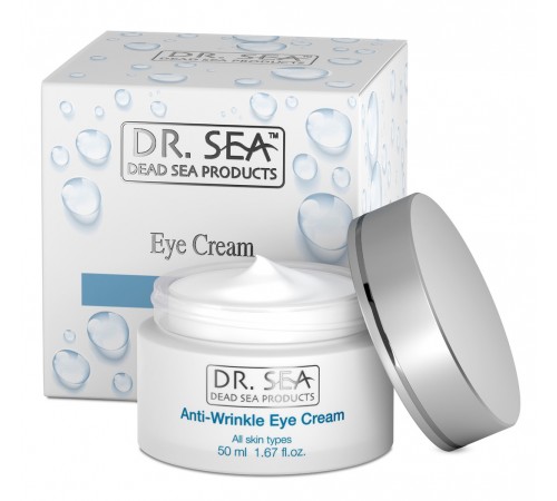 Dr.Sea.08 Антивозрастной крем для кожи вокруг глаз (50 мл.) 816731 dr.sea.08 Антивозрастной крем для кожи вокруг глаз (50 мл.) 816731