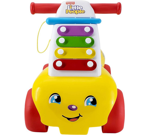  fisher-price 505564 mașinuță cu tobă și xilofon "music adventure"