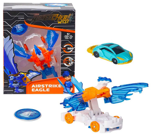 Детский магазин в Кишиневе в Молдове Screechers Wild  EU685101 Машина - трансформер S4 L1 "AIRSTRIKE EAGLE 360"  screechers wild  eu685101 Машина - трансформер s4 l1 "airstrike eagle 360"