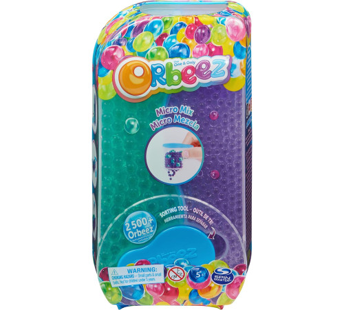  orbeez 6066297 set de joc de bile orbeez "grown micro mix" (2500+ buc.)