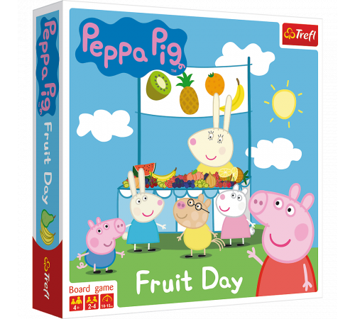 Trefl 01597 Joc de masă "Peppa Pig. Fruit Day"  trefl 01597 joc de masă "peppa pig. fruit day"