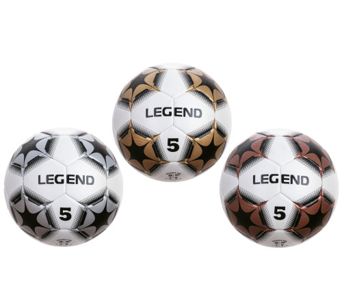  mondo 420067 minge de fotbal "legend" (mărimea 5) în sort.