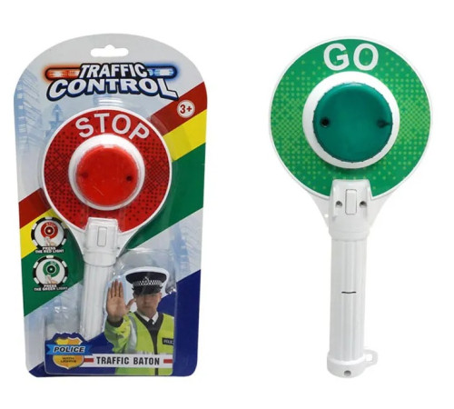 Jucării pentru Copii - Magazin Online de Jucării ieftine in Chisinau Baby-Boom in Moldova unika 912295 paleta politie "stop go" cu lumina