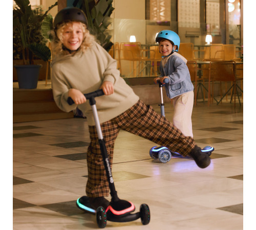 kinderkraft led trotinetă "raket" (bej)