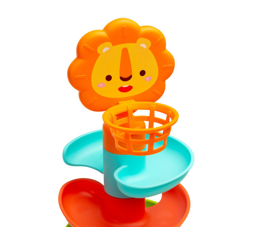 toyz-9010 3872 Развивающая игрушка "Баскетбольная корзина со львом"