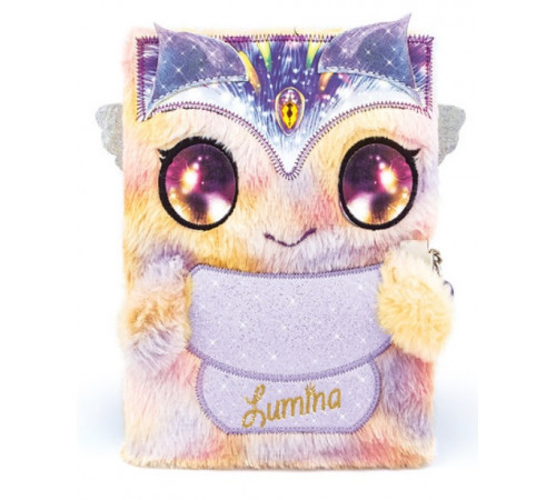 nebulous stars 12513 Плюшевый дневник "Лумина" с замком