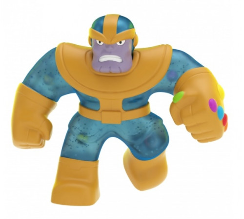 goo jit zu 41130g figurină "marvel delux hero - thanos" (20 cm.)