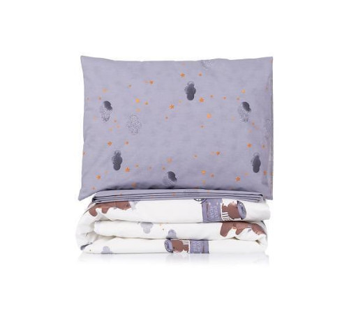 chipolino lengerie de pat "astronaut" spcet502501 (5 buc.)