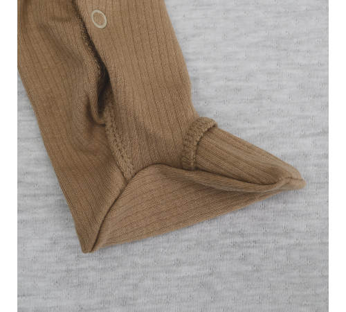 minikin 211220362 Комбинезон "simply2" (р.62) кофейный