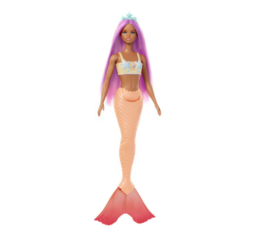 barbie hrr02 Кукла-Русалка "Дримтопия - Цветной микс" (в асс.)