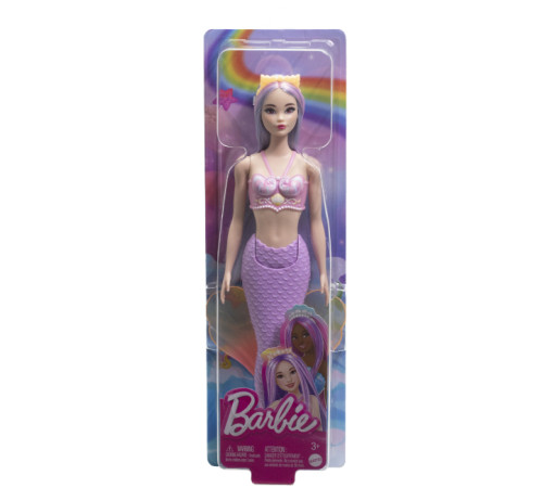 barbie hrr02 Кукла-Русалка "Дримтопия - Цветной микс" (в асс.)
